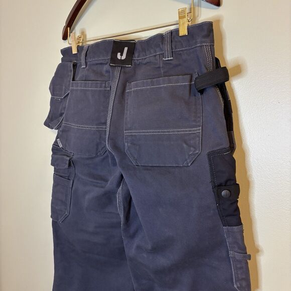 Jobman Workwear Mens pants Double Knee Handyman Work Painter Craftsman 34/30 - Picture 4 of 12